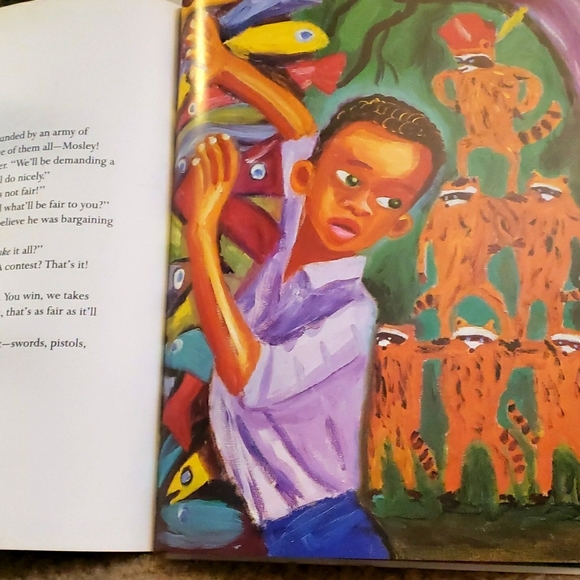 A Million Fish... More or Less by Patricia C. McKissack (1996, Trade Paperback) - Picture 2 of 3